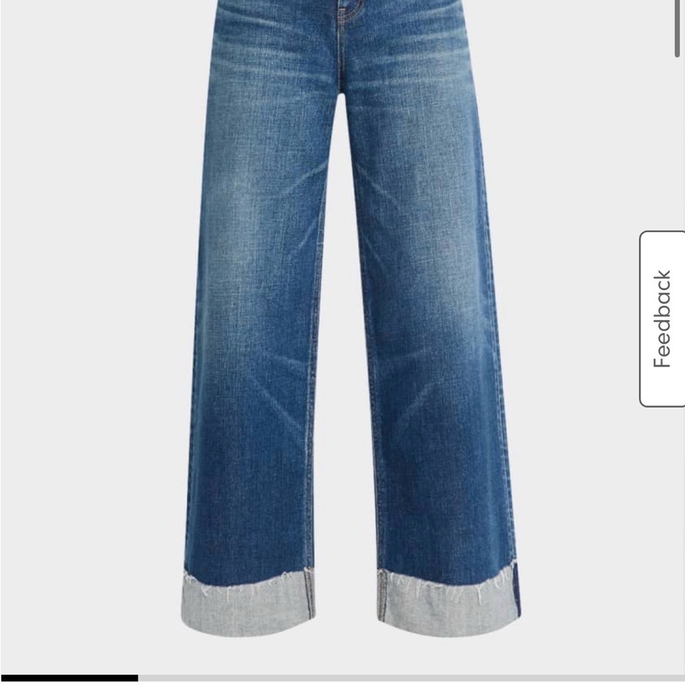 Moussy Vintage Wide Leg Cuff